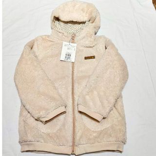 ⭐︎新品⭐︎べべ　120  中綿入りジャケット　ベージュ