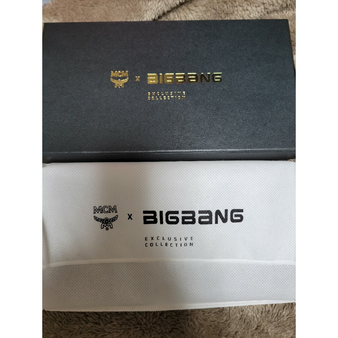 新品未使用 MCM 財布 マルチケース bigbang 限定