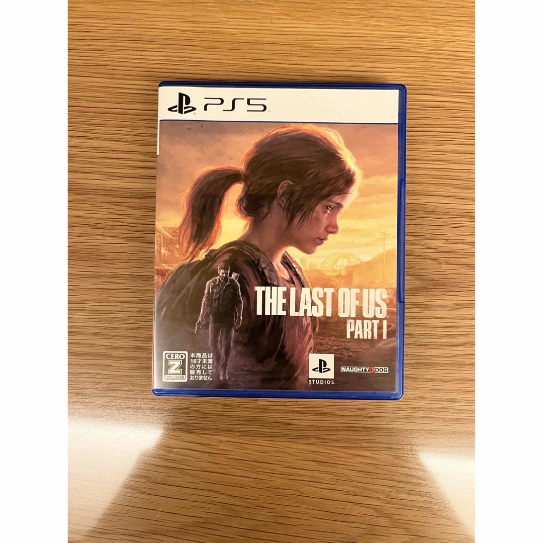 PlayStation(プレイステーション)のThe Last of Us Part I エンタメ/ホビーのゲームソフト/ゲーム機本体(家庭用ゲームソフト)の商品写真