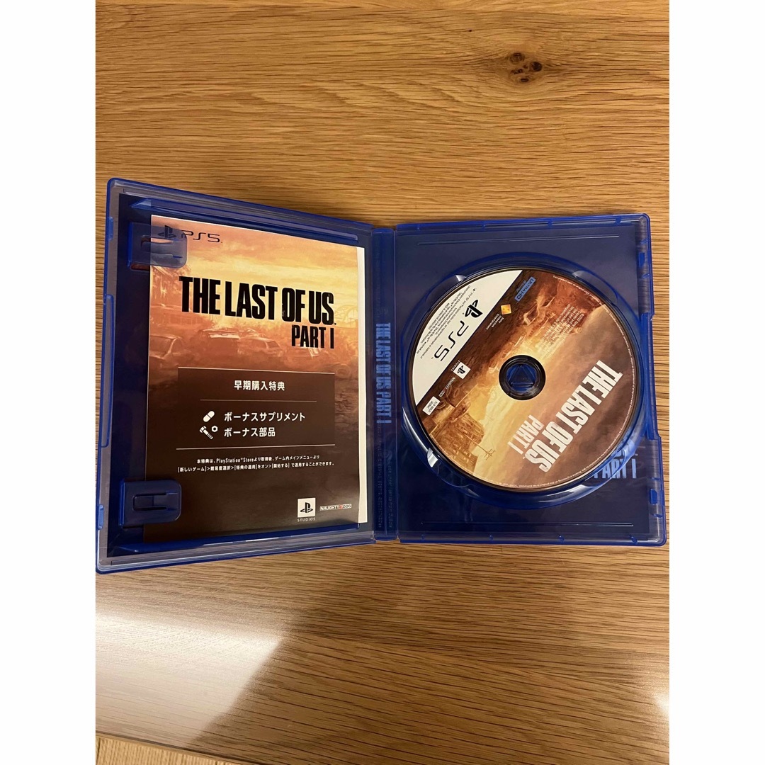 PlayStation(プレイステーション)のThe Last of Us Part I エンタメ/ホビーのゲームソフト/ゲーム機本体(家庭用ゲームソフト)の商品写真