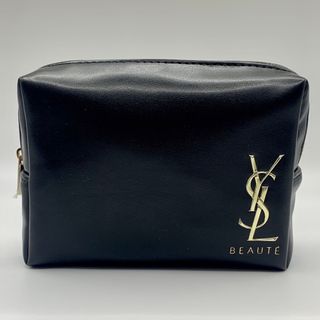 イヴサンローランボーテ(Yves Saint Laurent Beaute)のYSL イヴサンローラン ノベルティ ポーチ ブラック(ポーチ)