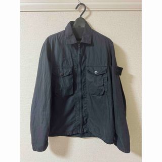 ストーンアイランド(STONE ISLAND)のStone island black ミリタリージャケット(ミリタリージャケット)