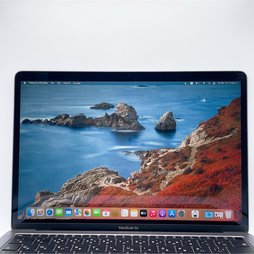 Mac (Apple)(マック)のMacBook Air 13 M1(CPU:8C/GPU:8C)/16G/1TB スマホ/家電/カメラのPC/タブレット(ノートPC)の商品写真