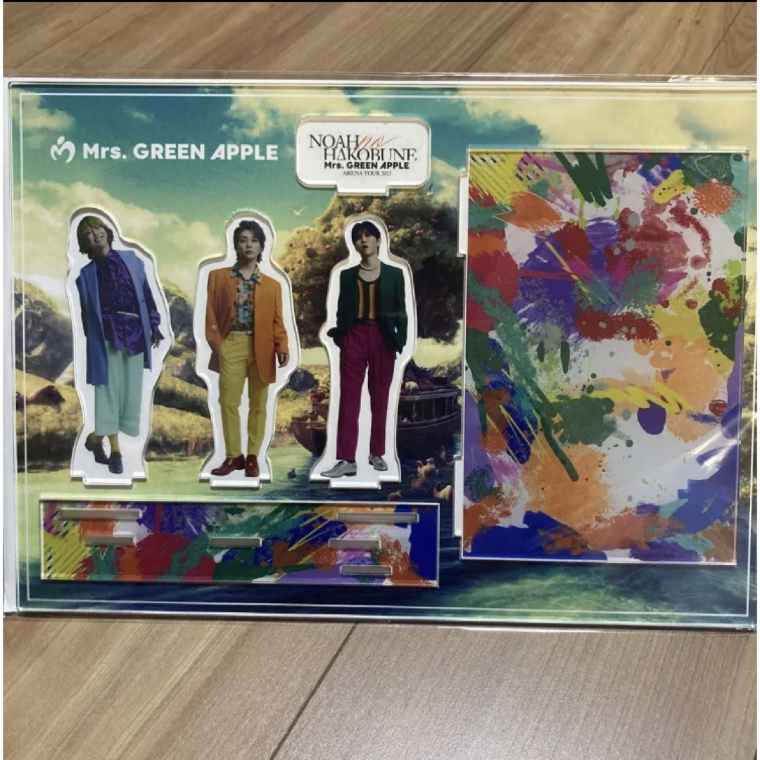 Mrs. GREEN APPLEアクリルスタンド Mrs. GREEN APPLEアクリルスタンド