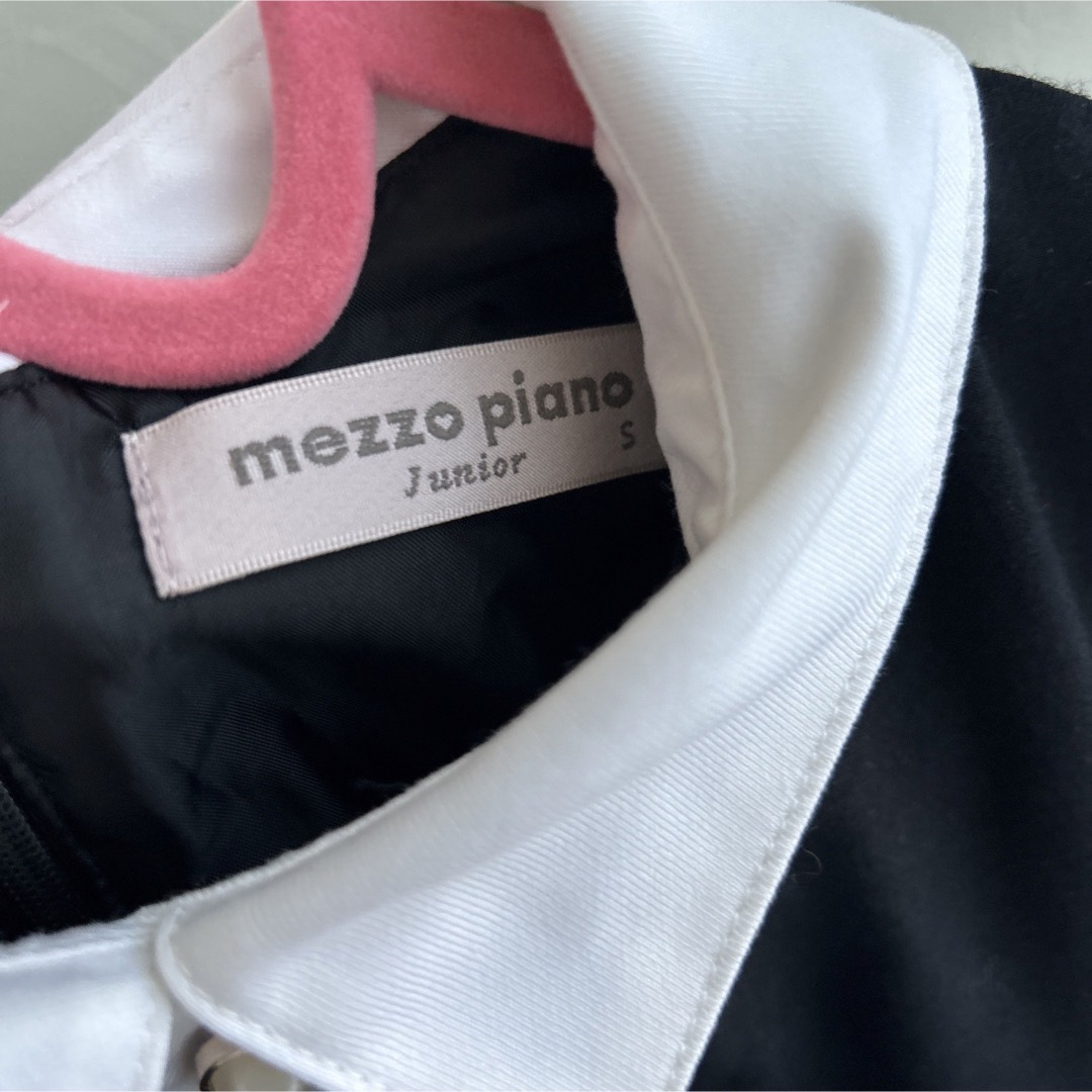 mezzo piano(メゾピアノ)のメゾピアノ　リボンタイ　フォーマル　ワンピース キッズ/ベビー/マタニティのキッズ服女の子用(90cm~)(ワンピース)の商品写真