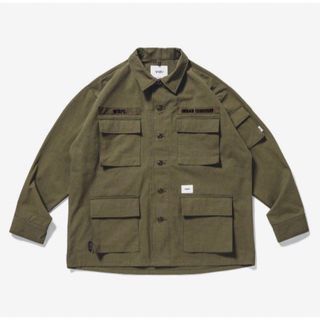 WTAPS ダブルタップス ジャケット サイズ:S 20SS コットンサテン ...