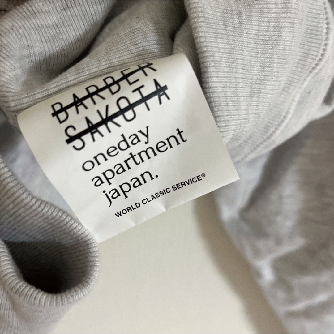 onedayapartmentjapan  MOON SWEAT