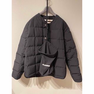 Jil Sander - UNIQLO +J ハイブリッドダウンオーバーサイズパーカー 黒 ...