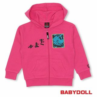 ベビードール(BABYDOLL)の新品未使用【ベビードール】110cm BDディズニーミッキージップパーカー(ジャケット/上着)