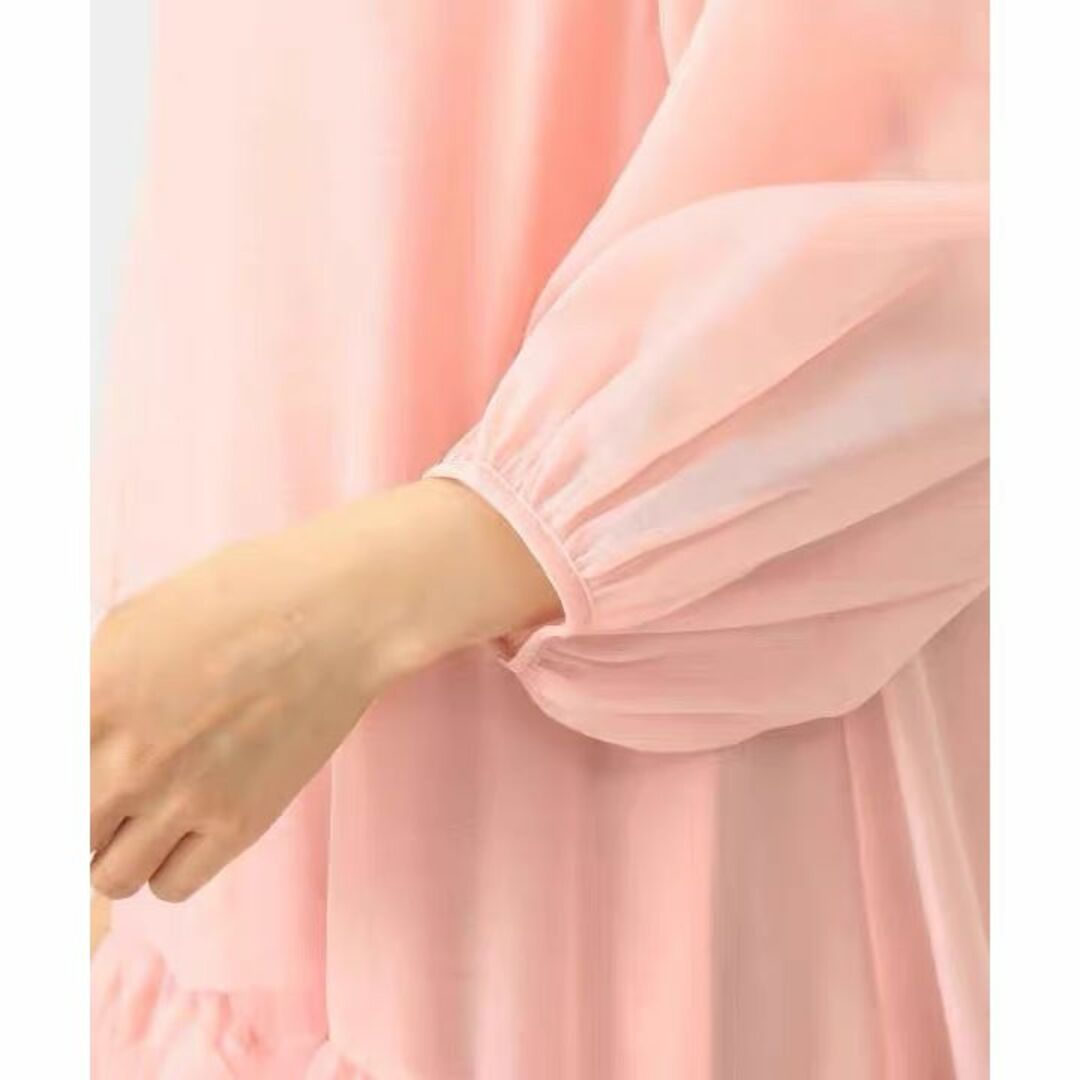 CAROLINA GLASER / リーフモチーフ ワンピース
