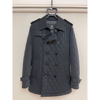 バーバリーブラックレーベル(BURBERRY BLACK LABEL)の【美品】バーバリーブラックレーベルキルティングトレンチ(トレンチコート)