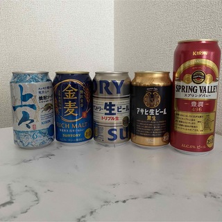 サントリー(サントリー)のビール4缶+上々ソーダ1缶 5本セット(ビール)