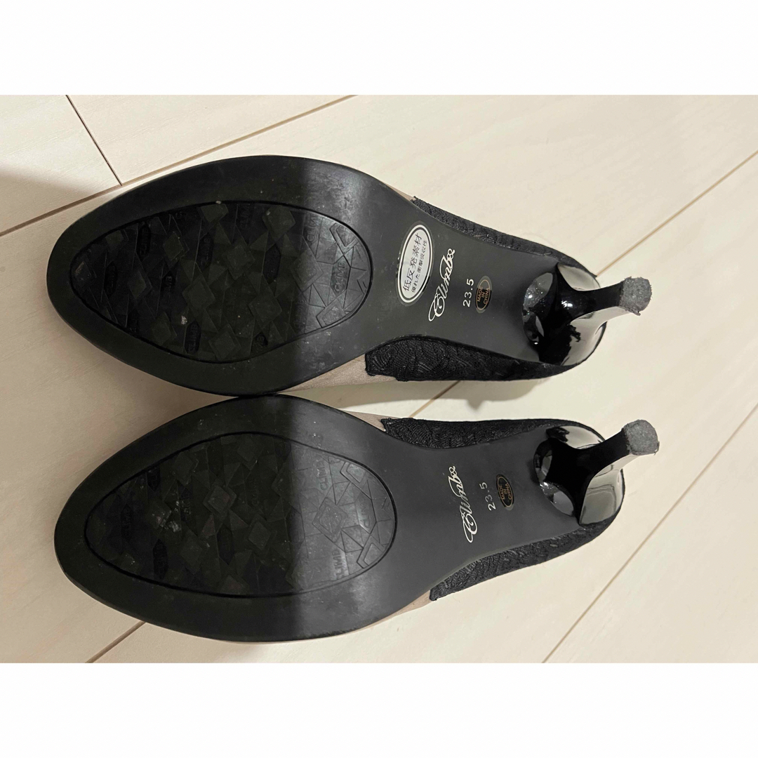 レースリボン　　ピンヒール レディースの靴/シューズ(ハイヒール/パンプス)の商品写真