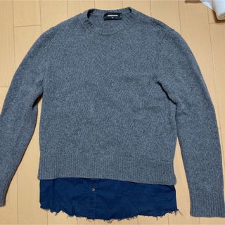 DSQUARED2 - DSQUARED2 ディースクエアード 21SS フロントロゴニット