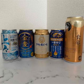 アサヒ(アサヒ)のビール4缶+上々ソーダ1缶 5本セット(ビール)