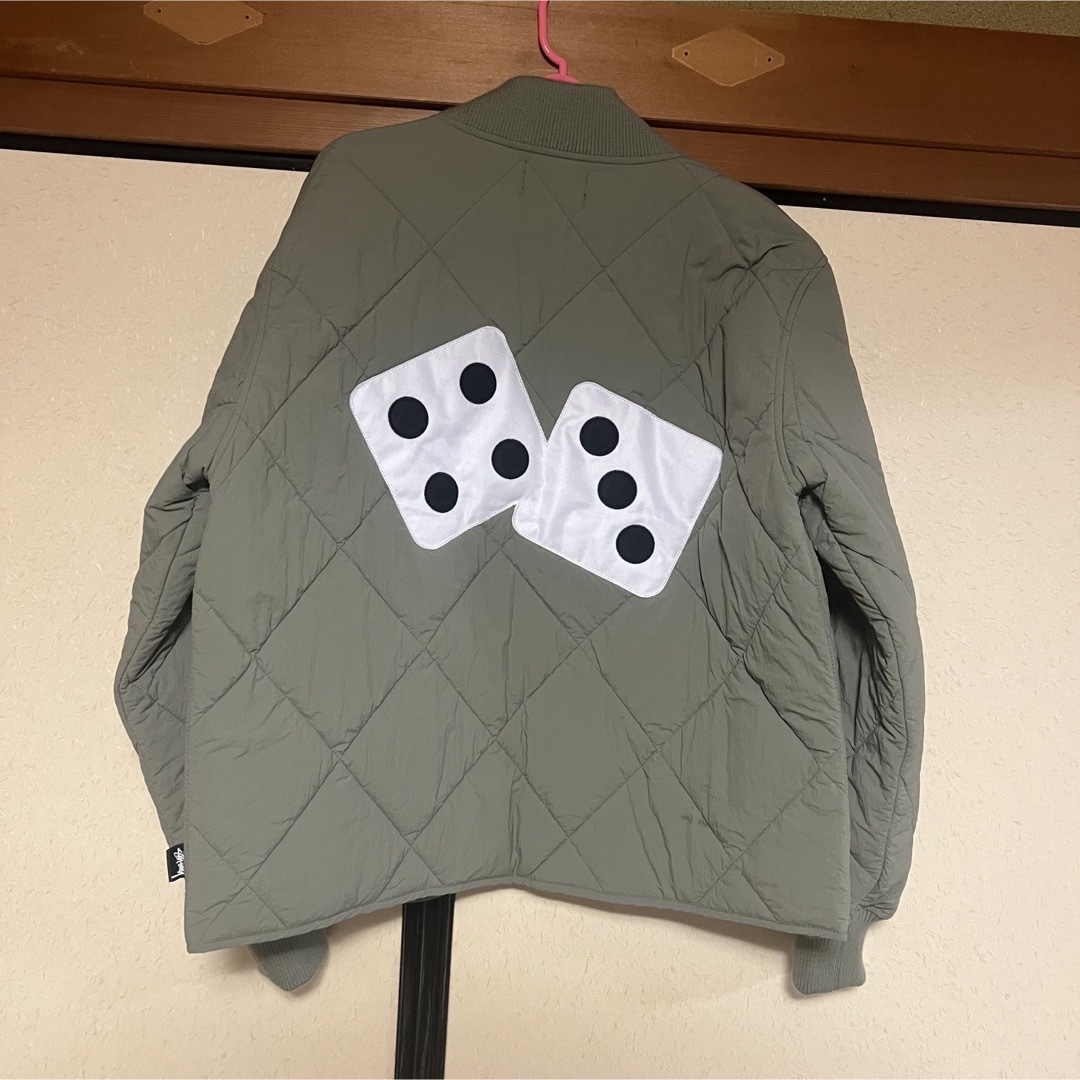 STUSSY(ステューシー)のStussy DICE QUILTED LINER JACKET メンズのジャケット/アウター(ブルゾン)の商品写真