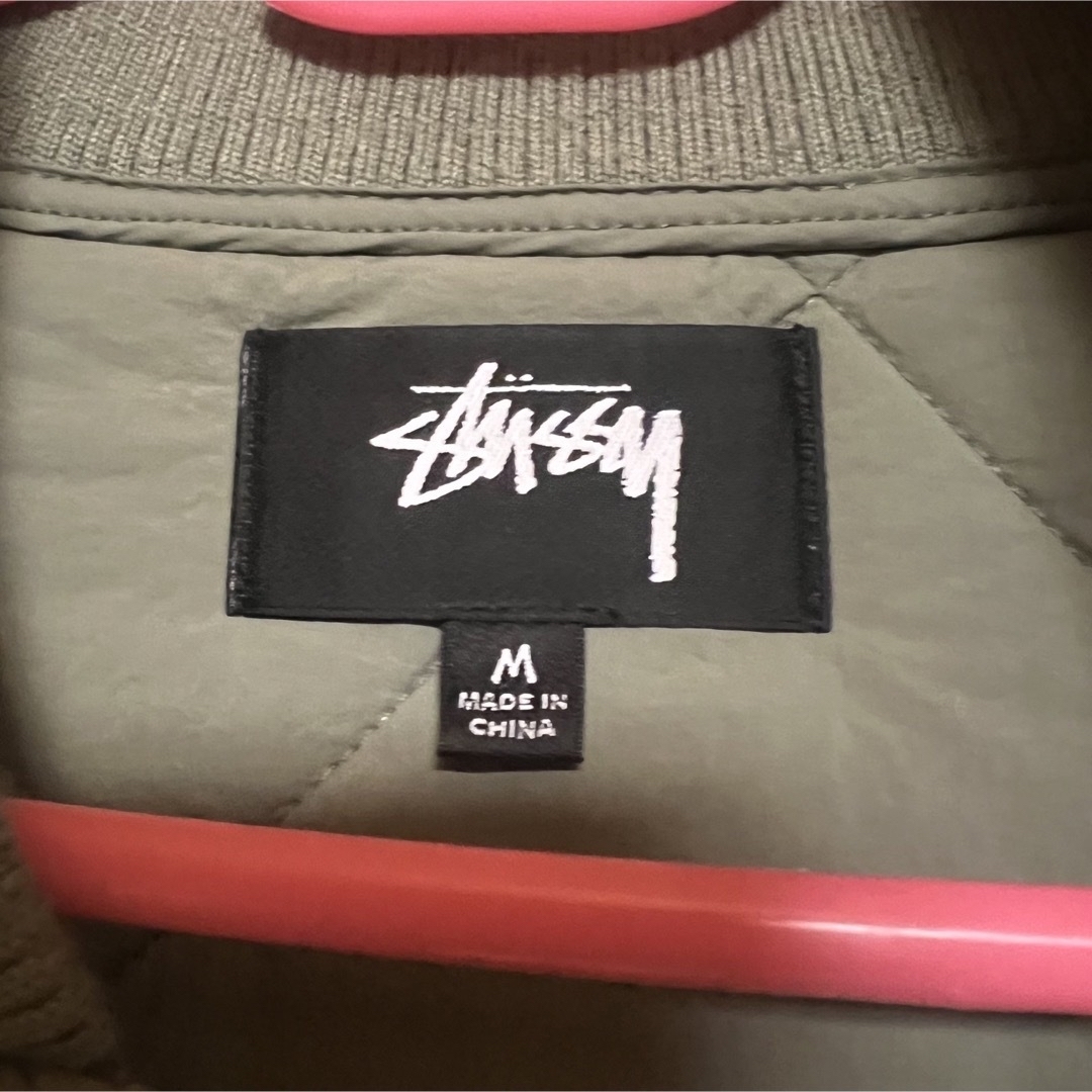 STUSSY(ステューシー)のStussy DICE QUILTED LINER JACKET メンズのジャケット/アウター(ブルゾン)の商品写真