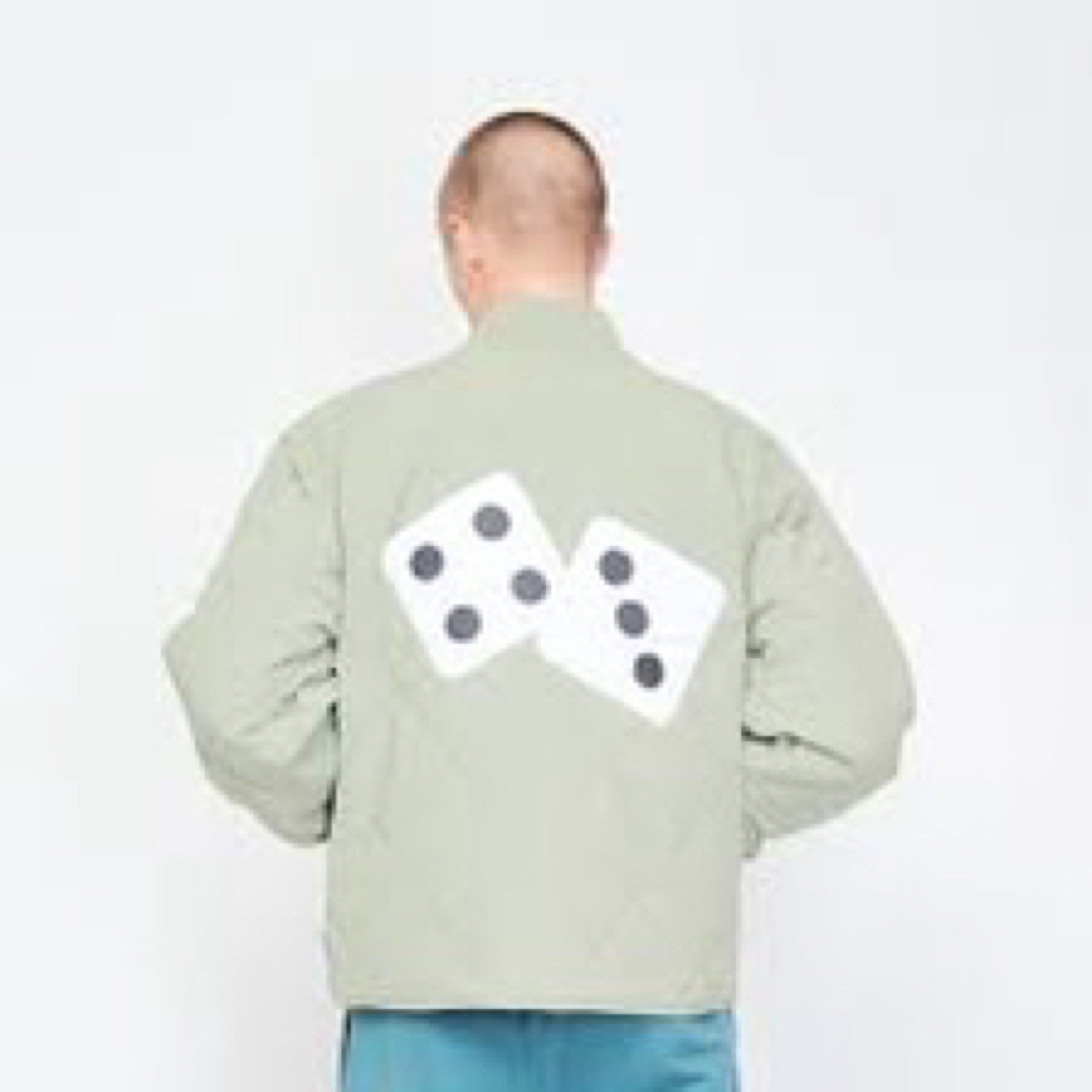 stussy Dice Quilted Liner Jacket