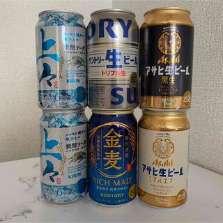 アサヒ(アサヒ)の上々ソーダ2缶+ビール4缶 6本セット(ビール)