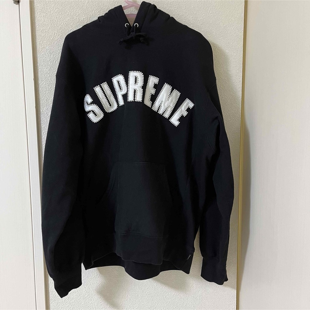 Supreme/Pearl Logo Hooded Sweatshirt 美品