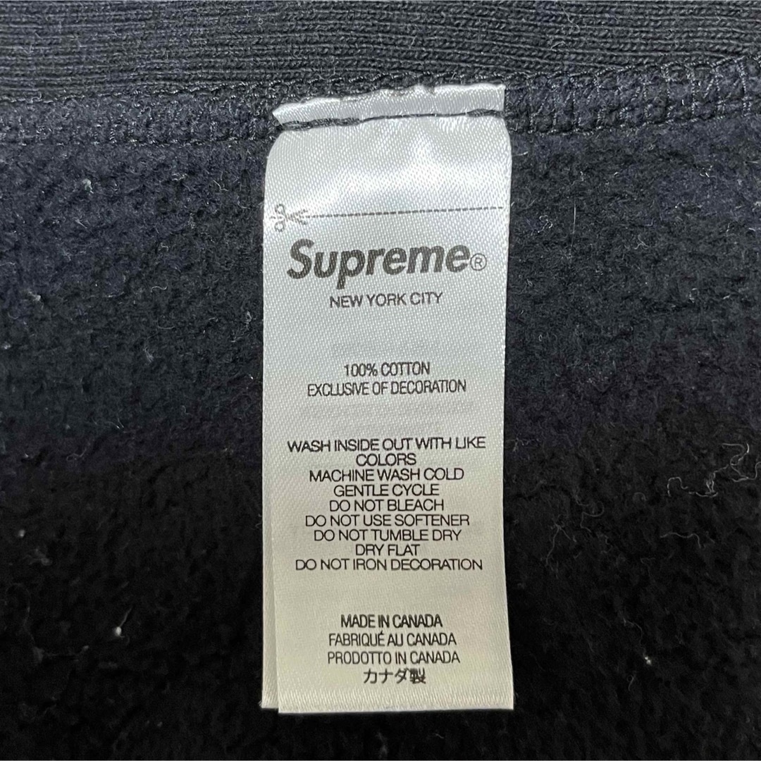 Supreme/Pearl Logo Hooded Sweatshirt 美品