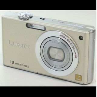 パナソニック(Panasonic)のPanasonic DMC-FX40デジカメ(コンパクトデジタルカメラ)