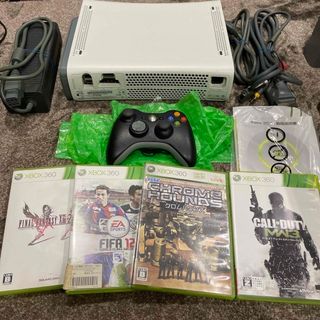 ☆Xbox360 250GB 本体＋コントローラー＋ソフト4本他