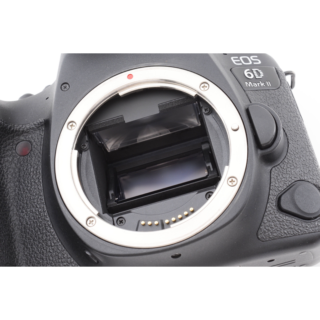 Wi-Fi /Bluetooth/動画/Canon EOS 6D mark II