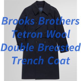 希少　美品　BROOKS BROTHERS MOON ダブルチェスターコート