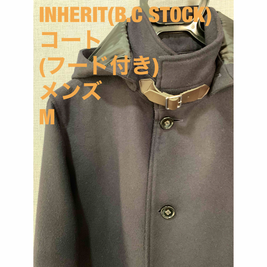 INHERIT(インヘリット)のINHERIT(B.C STOCK) コート(フード付き) メンズ M メンズのジャケット/アウター(その他)の商品写真