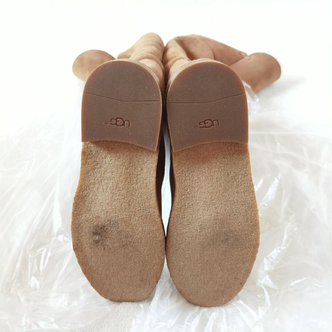 新色追加！ 美品 UGG アグ 2way ニーハイブーツ ムートン ブラウン