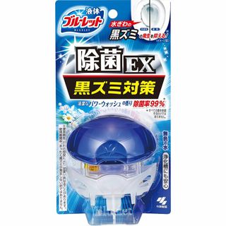 液体ブルーレットおくだけ除菌EX トイレタンク芳香洗浄剤 本体 パワーウォッシュ(洗剤/柔軟剤)