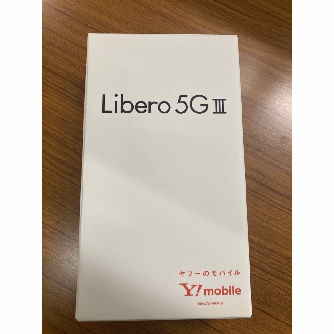 Libero 5G Ⅲ（新品）ブラックスマートフォン/携帯電話