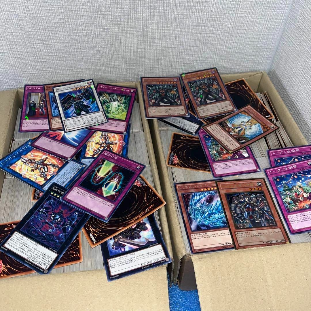 遊戯王カード大量引退品