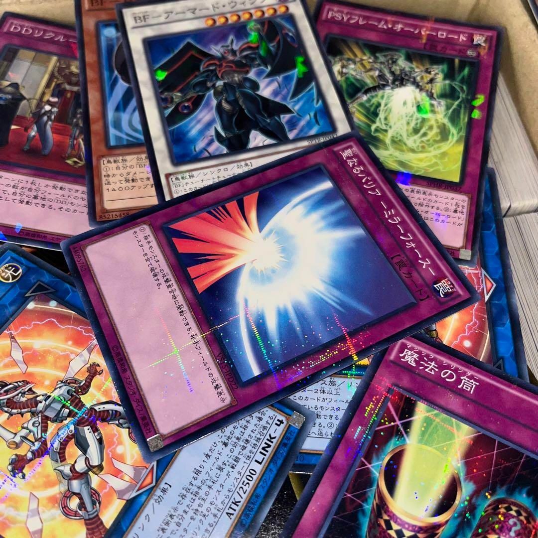 遊戯王カード大量引退品