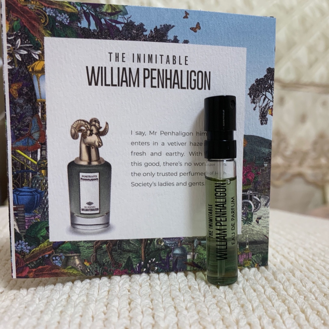 Penhaligon's - ペンハリガン ジ イニミタブル ウィリアム ...