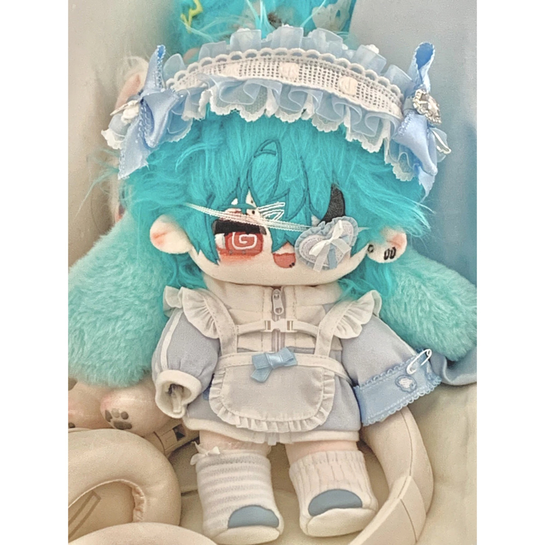 着せ替えぬいぐるみ 20cm 無属性 y2k 地雷系 ぬいぐるみ 服の 着せ替えぬいぐるみ 20cm 無属性 y2k 地雷系 ぬいぐるみ 服の