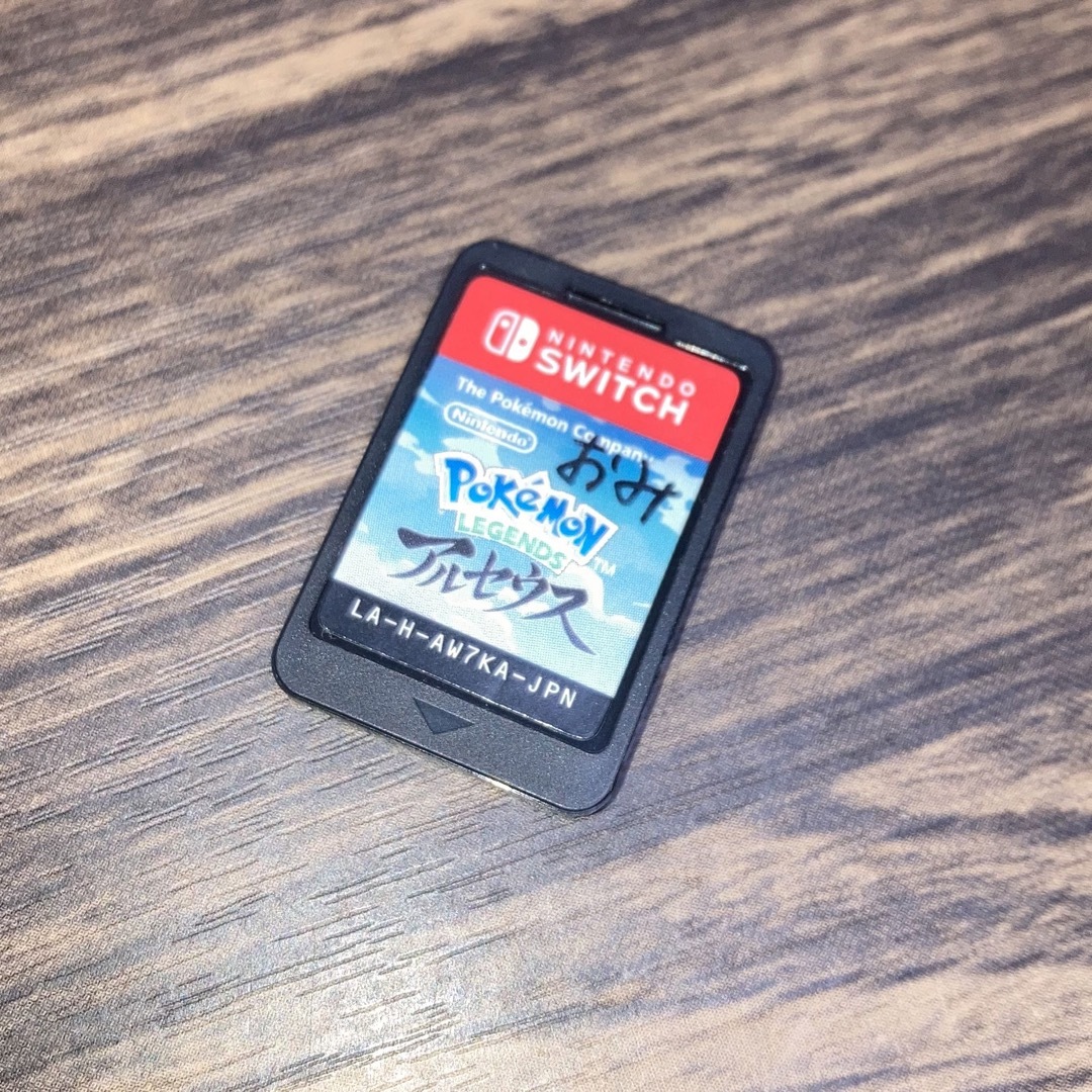 Nintendo Switch(ニンテンドースイッチ)のポケモンレジェンズ アルセウス エンタメ/ホビーのゲームソフト/ゲーム機本体(家庭用ゲームソフト)の商品写真