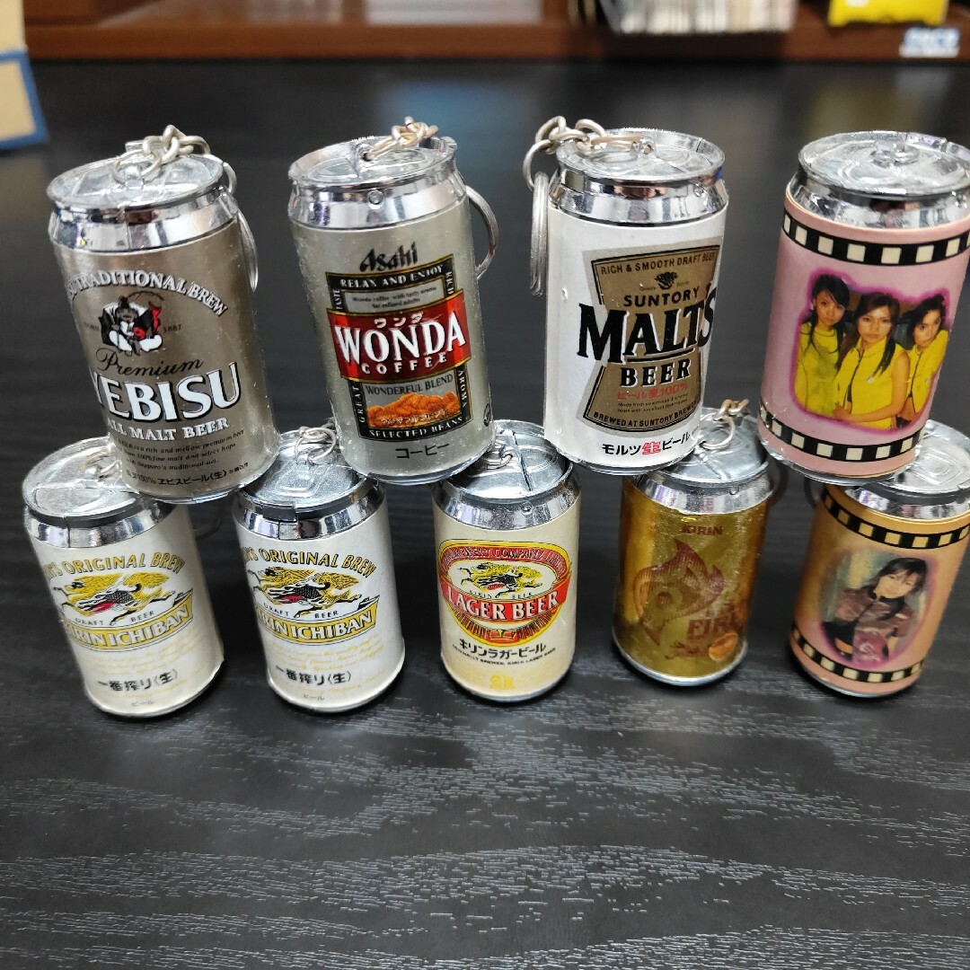 【レア物】缶ビールライター　レトロライター メンズのファッション小物(タバコグッズ)の商品写真