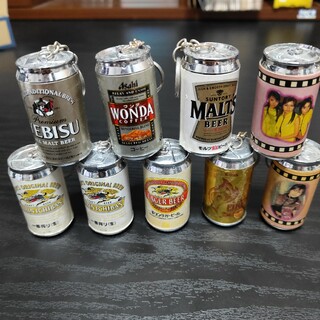 【レア物】缶ビールライター　レトロライター(タバコグッズ)