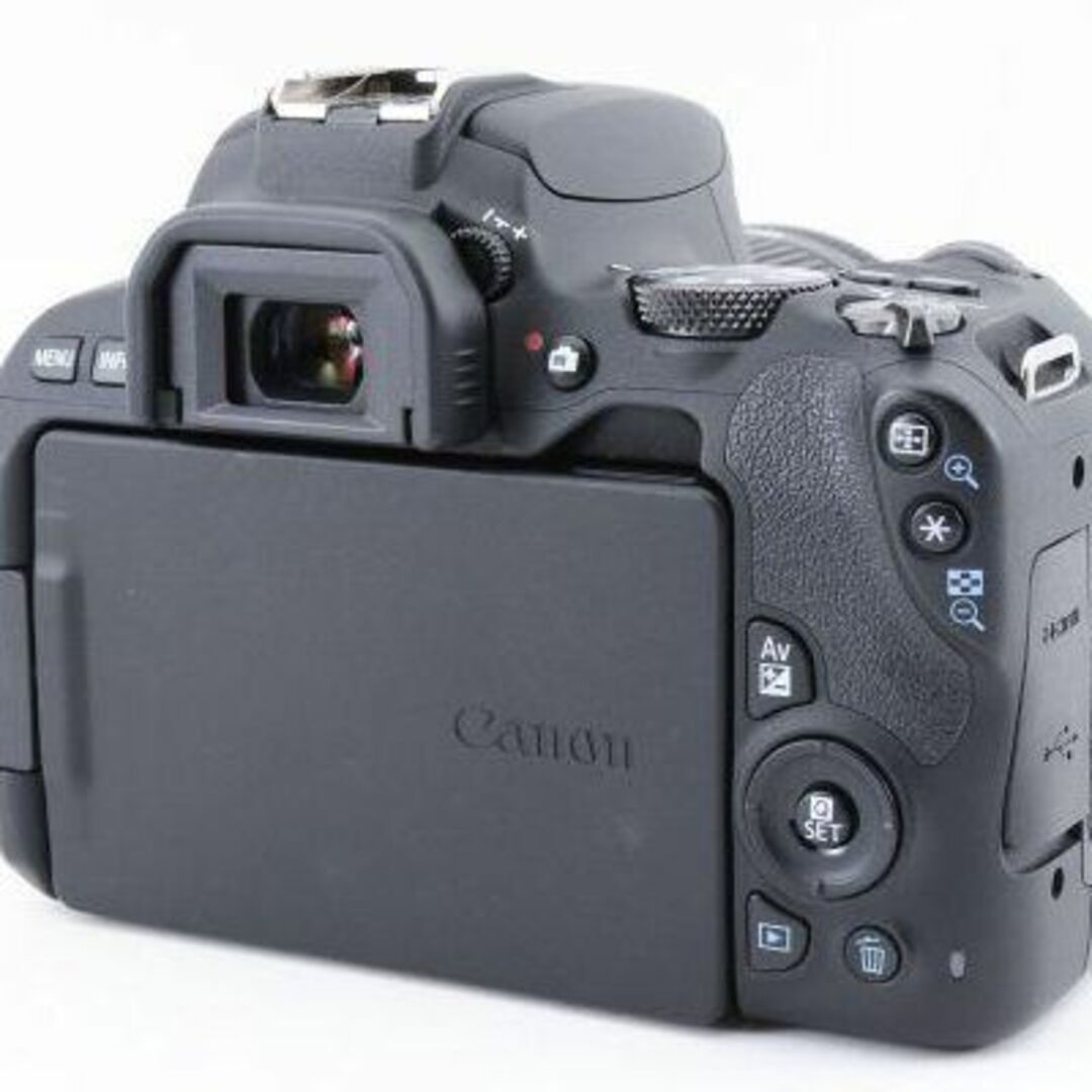 【美品】キャノン Canon EOS Kiss X9 レンズキット