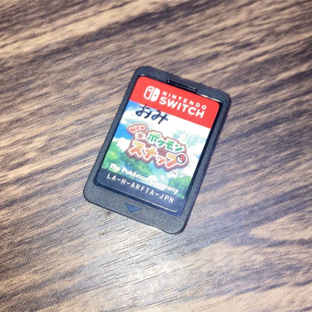 Nintendo Switch(ニンテンドースイッチ)のNew ポケモンスナップ エンタメ/ホビーのゲームソフト/ゲーム機本体(家庭用ゲームソフト)の商品写真