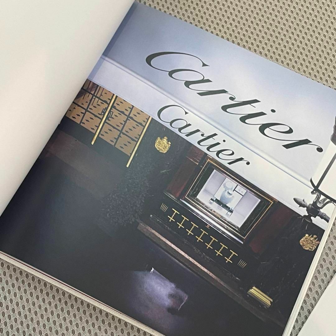 Cartier(カルティエ)の【非売品】Cartier 指輪 ジュエリーカタログ　カルティエ　CHANEL レディースのアクセサリー(リング(指輪))の商品写真