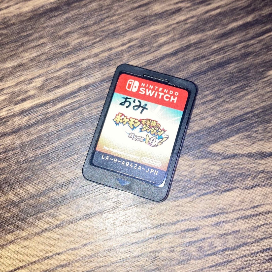 Nintendo Switch(ニンテンドースイッチ)のポケモン不思議のダンジョン 救助隊DX エンタメ/ホビーのゲームソフト/ゲーム機本体(家庭用ゲームソフト)の商品写真