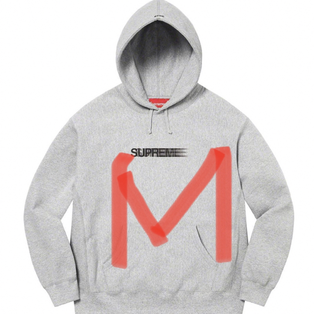 supreme23ss Motion Logo HoodedSweatshirt