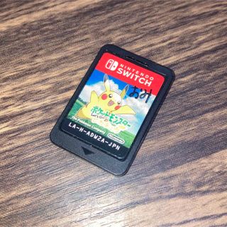 ニンテンドースイッチ(Nintendo Switch)のポケットモンスター  Let's Go! ピカチュウ(家庭用ゲームソフト)