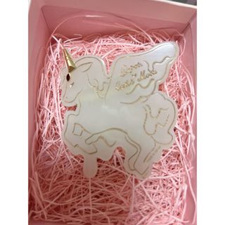 【新品未使用】Q-pot.ケーキサインブローチ/IVR