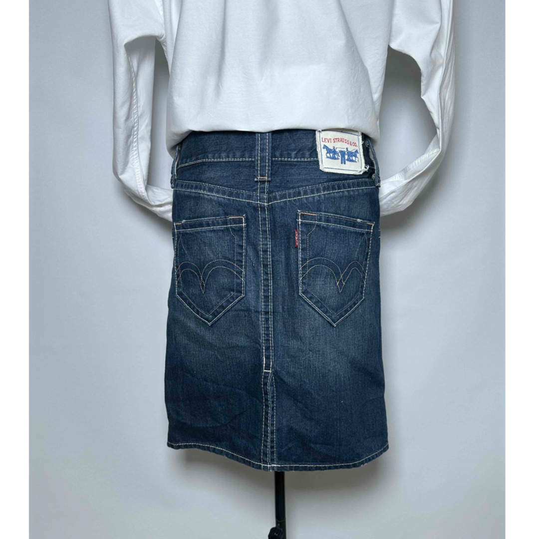 Levi's(リーバイス)のLevi’s リーバイス デニムスカート レディースのスカート(ひざ丈スカート)の商品写真
