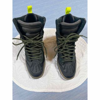 ナイキ(NIKE)のNike Dunk Sky Hi インヒール ナイキ スニーカー 24.5(スニーカー)