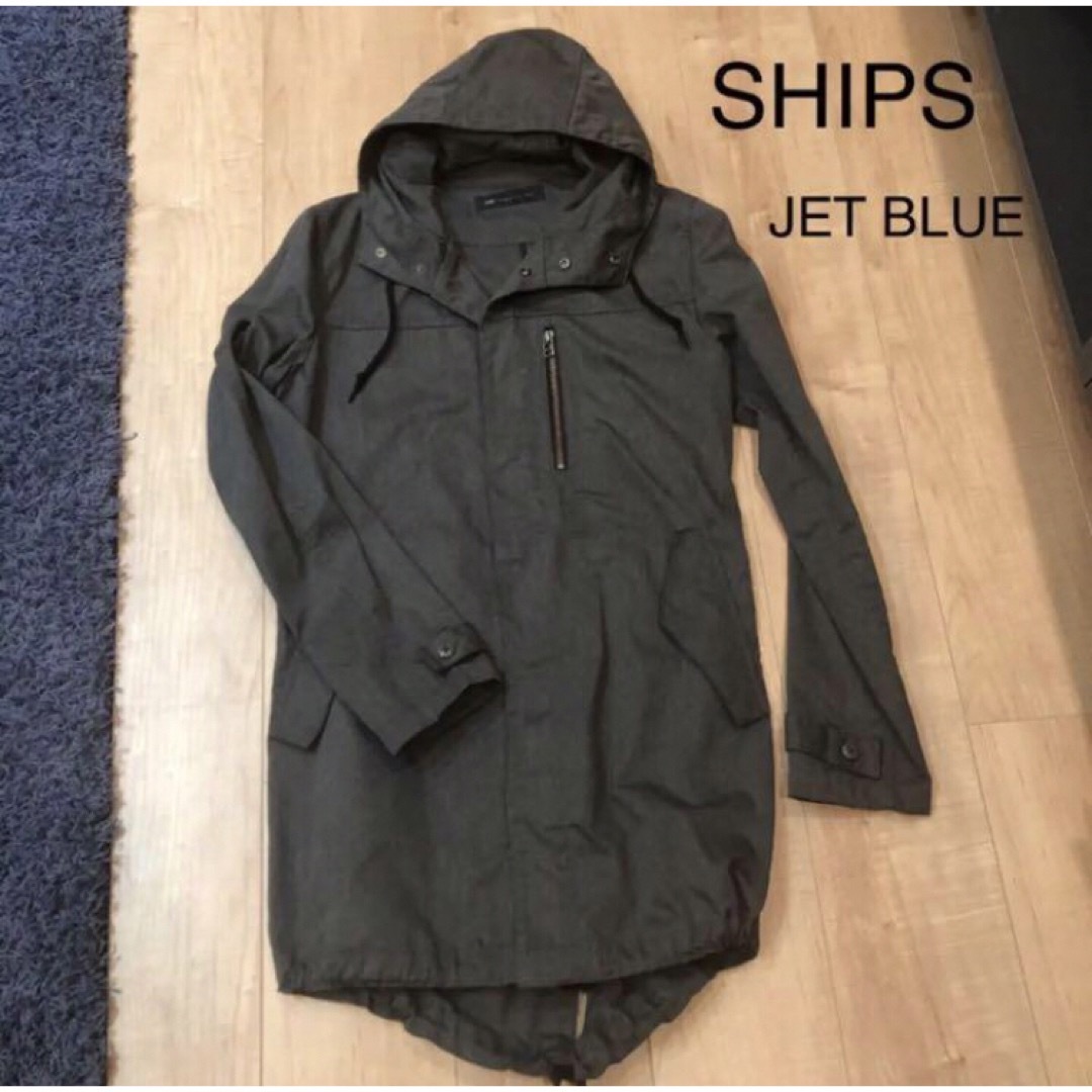 【SHIPS】JET BLUE アウター ジャケット モッズコートのサムネイル